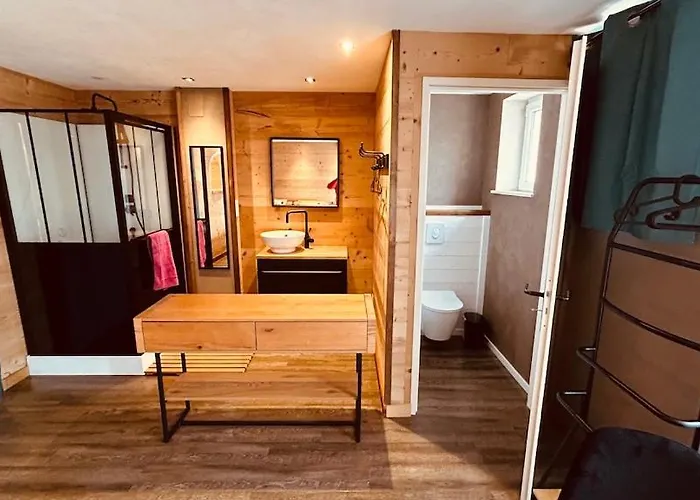 아파트 Le Cocon 2 Pers A Gerardmer 종루프 롱지메르