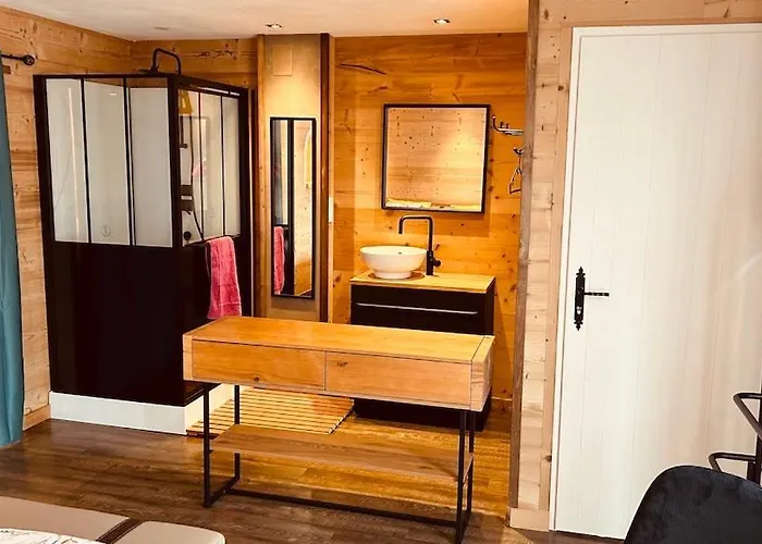 Le Cocon 2 Pers A Gerardmer 아파트